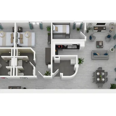 Appartamento Suennkieker 5-sterne-ferienwohnung Familienoase