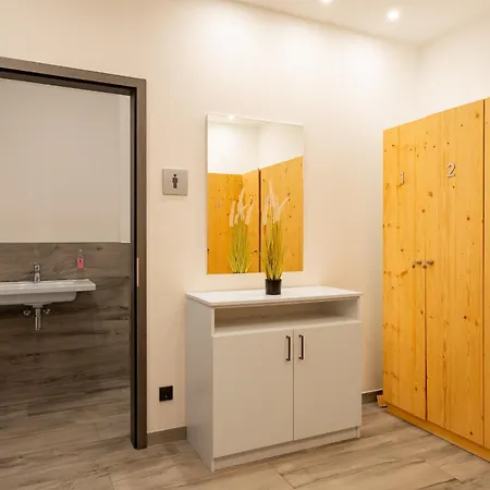 Апартаменты Suennkieker 5-sterne-ferienwohnung Familienoase Вустров